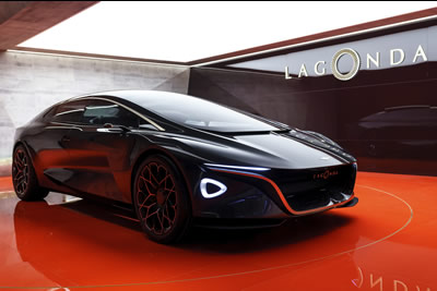 Aston Martin Lagonda Vision Electric 4 seat Performance Sedan Concept 